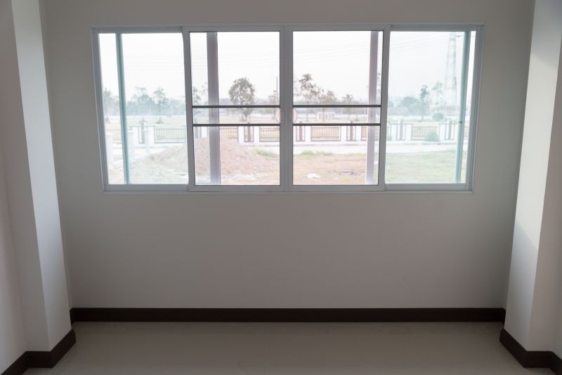 Sliding Windows in Family Room